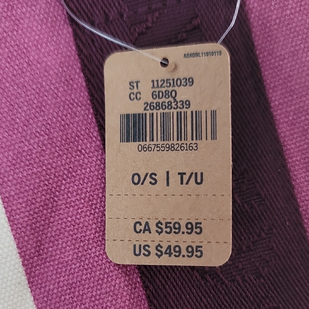 Pink By Victoria's Secret Chic Striped Tote Bag - Picture 3 of 10